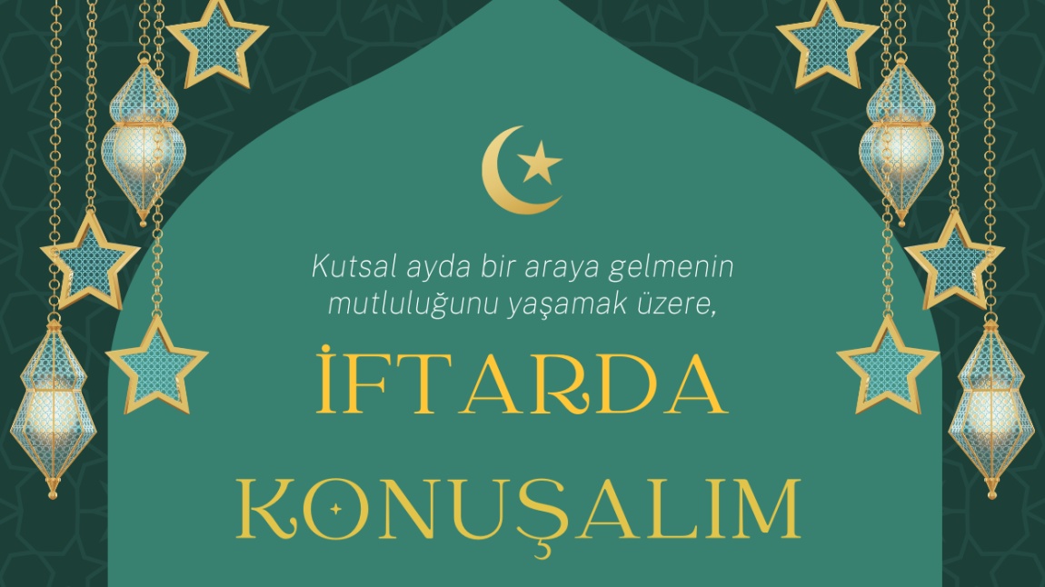 İFTARDA KONUŞALIM SÖYLEŞİSİ